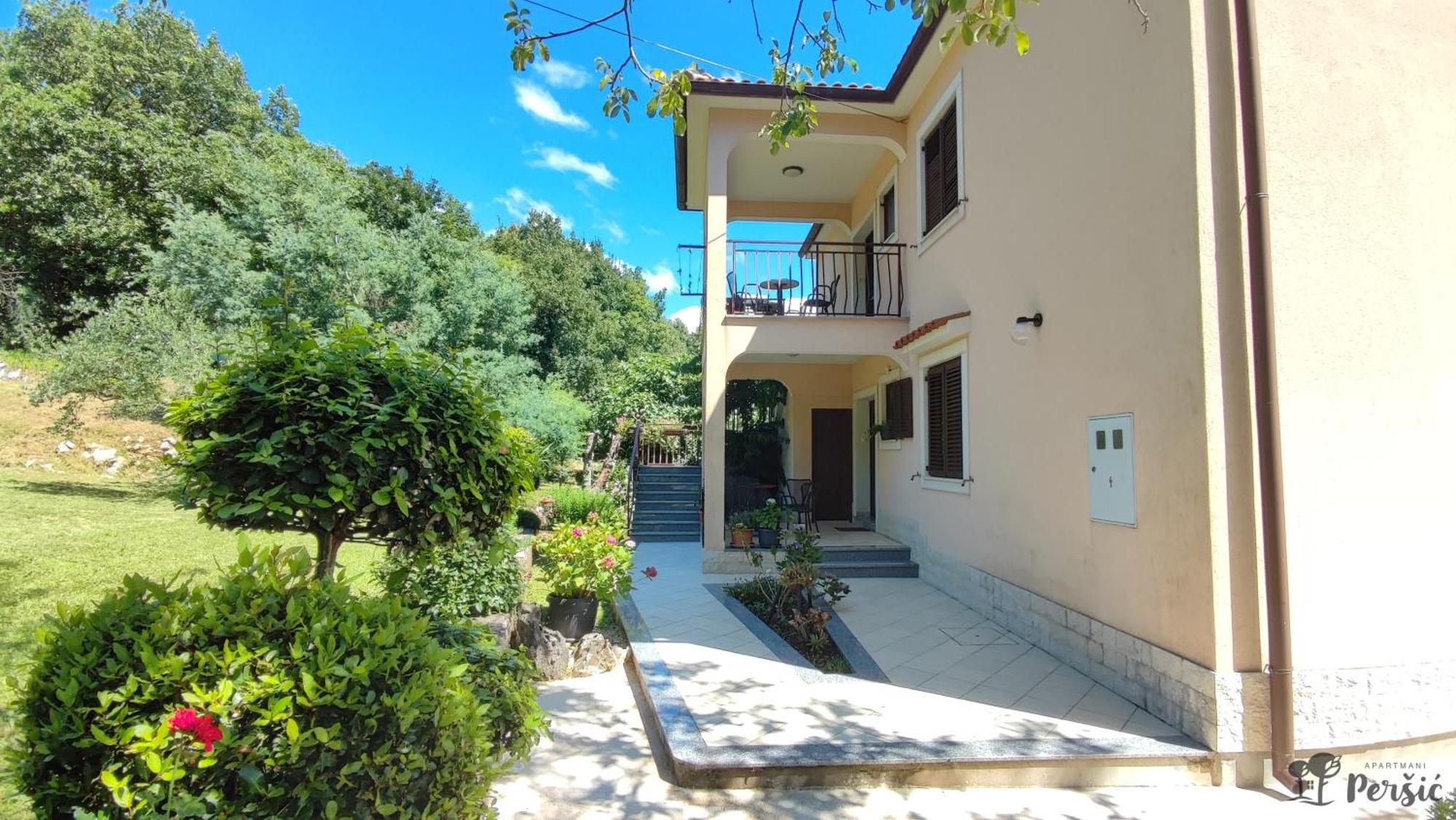 Apartman Persic Mošćenička Draga Exterior foto